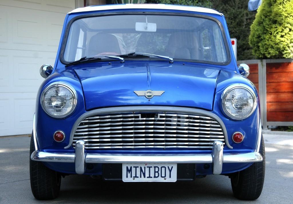 1961 Austin Mini for sale